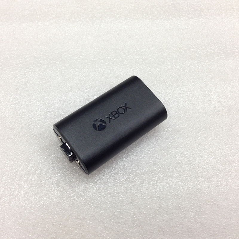 Bộ xử lý pin xboxone chính hãng Cáp USB xbox one s x dòng xử lý Cáp dữ liệu pin lithium - Người điều khiển trò chơi tay cầm logitech f310