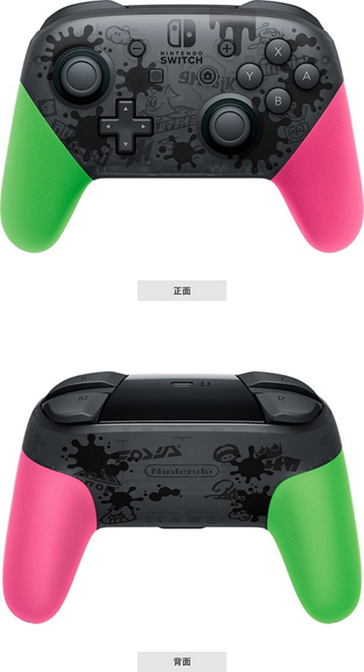 Nintendo NS Switch gốc xử lý lưỡi kiếm chiến binh không dây cùng cấp độ 2 hỗn loạn lớn giới hạn - Người điều khiển trò chơi tay cầm xbox one x