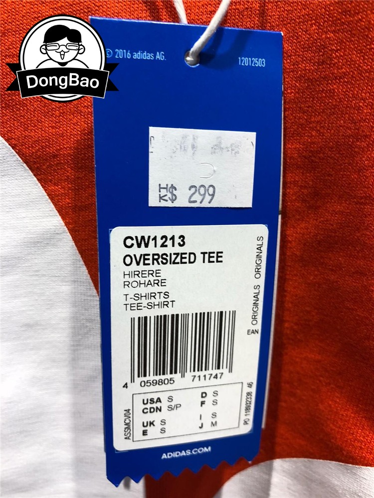 Áo thun ngắn tay nam tháng 4 của ADIDAS clover - Áo phông thể thao áo ba lỗ nữ the thao