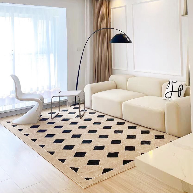 American style lattice camera tea few carpets Paris aparterCarpeted rug tiled carpet bedroom board pad