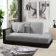 Nhật Bản tối giản vải có thể gập lại và có thể giặt sofa giường đơn đa chức năng dual-mục đích căn hộ nhỏ với giường sofa lưu trữ - Ghế sô pha