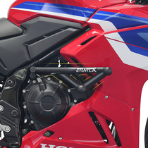 Stuntcx guard bar is suitable for Honda CBR400R CBR500R guard bar bumper modified anti-fall ball competition bar