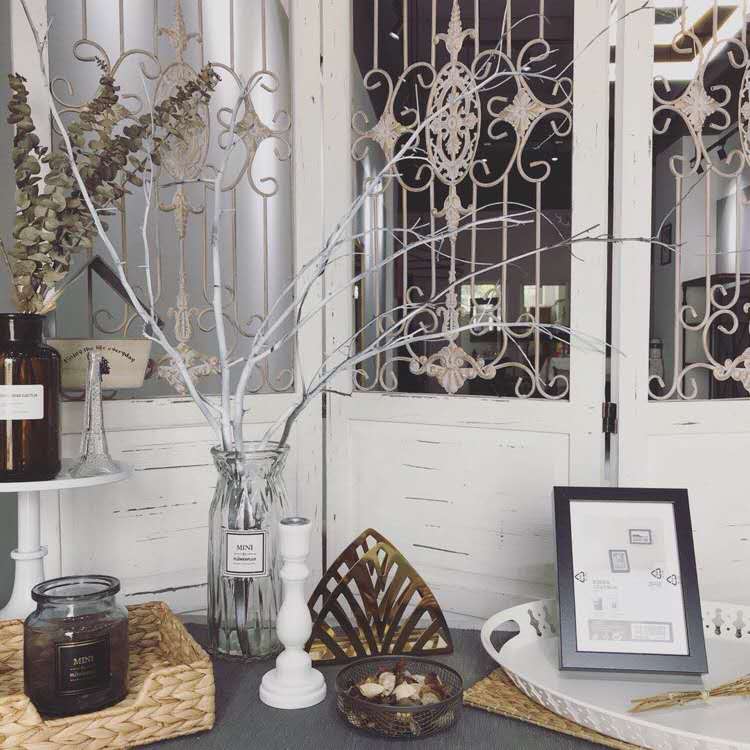 Nước Mỹ retro cũ gỗ rắn Châu Âu rèn sắt gấp màn hình phòng khách hiên quần áo cửa hàng đồ nội thất studio - Màn hình / Cửa sổ vách ngăn cầu thang gỗ đẹp