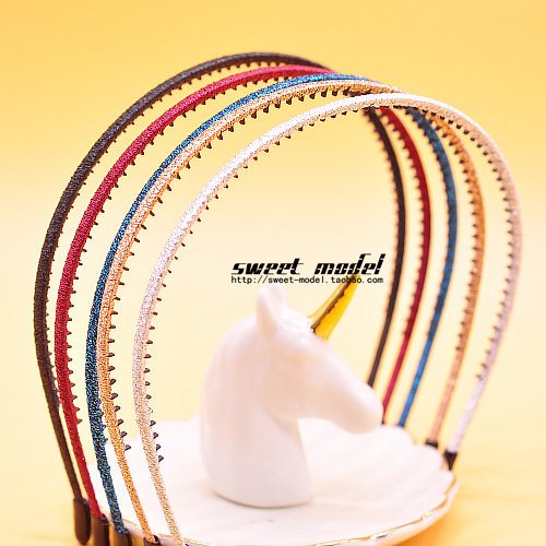 韩版儿童压发发箍简约气质超细防滑头卡刘海不掉碎发洗脸头箍发饰