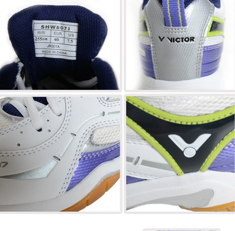 Chaussures de Badminton uniGenre - Ref 841391 Image 5