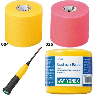  YONEX Yunieks badminton racket grip cushion film hand glued underfilm AC380 JP version