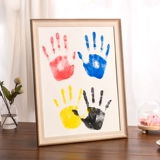 Отпечаток рук для влюбленных, фоторамка, пигментированная памятная чернильная подушечка, «сделай сам», подарок на день рождения