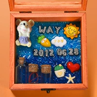 Retro Color-Fealth Rat [сумка для материала для волос] Подарочные светильники + кронштейны