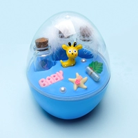 Большой мяч-синий-у вас есть все возможное [3 бутылки отправки материалов мешков]