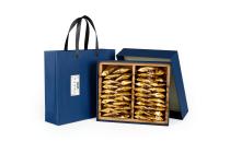 2021 new goods Linan Fangji mountain walnut gift box 40 packs of environmental protection gift box bulk