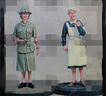 1:35 Resin Soldier Female World War II Combatants 2 Serial Number 97