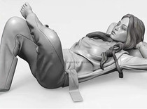 1 20 Resin Soldier G542