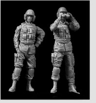 1:35 Resin Soldier Modern American Armored Soldier 2 XD5