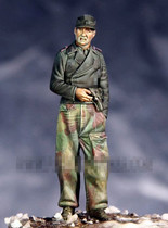 1:35 Resin Man Armored Soldier Serial Number 126