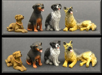 1:35 Resin critter Puppy B49