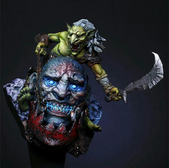 1:10 resin chest like a Goblin chest like 32-Taobao