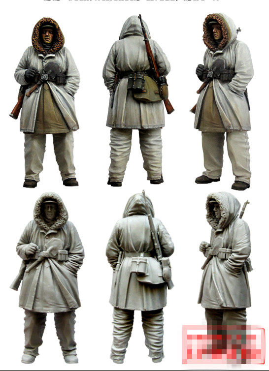 1:35 1:35 resin for the human being E6 of the