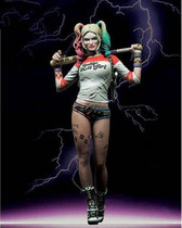54MM resin soldier female clown M12