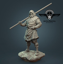 1:24 resin soldier movie character 75MM Viking warrior G247 spot