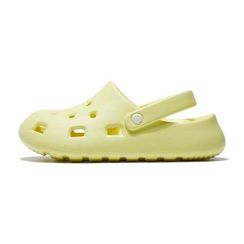Ультрамягкие тапочки в стиле Crocs на платформе, пляжные модные мюли, женский стиль, лето 2024 года, подходят для носки на улице