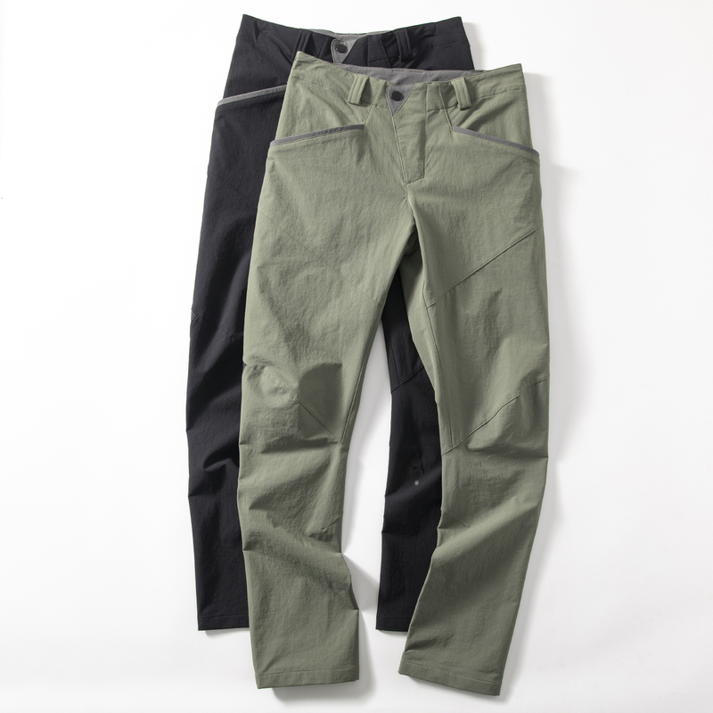 Spring Outdoor Hiking Breathable Softshell Paratrooper Pants Men's Four-Way Stretch Casual Urban Commuting Lightweight Sports Pants