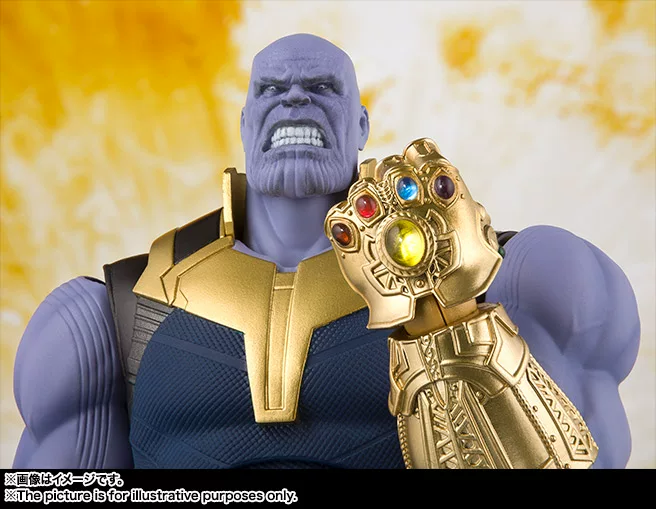 The Avengers, unlimited gloves, SHF