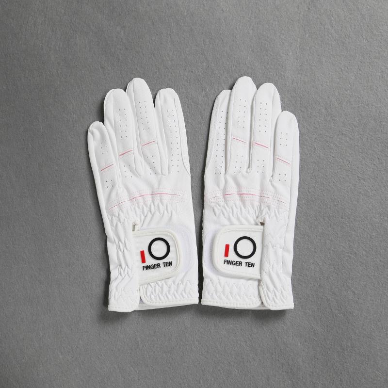 Găng tay nữ Golf Găng tay nữ FINGERTEN Găng tay nữ không trơn trượt Găng tay nữ đeo được giày chơi golf