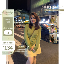 Spot toe gluten early spring 100 lap Save everyday spa T-shirt woman microfat mm Thin Round Collar Inner Hitch