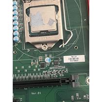 Negotiation Original disassembly industrial grade motherboard Model: 781-D1 Dual network port B75 series disassembly