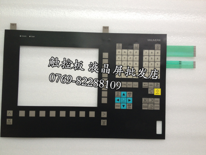 New OP010 (6FC5203-0AF00-0AA1) operation key board membrane switch