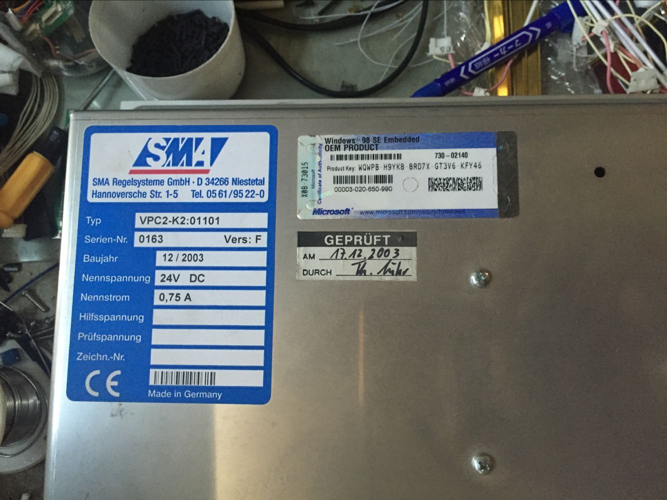 VCPC2-K2: 01101 VPC2-K2 Touchpad