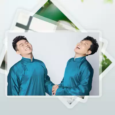 Deyun Society Tang Liang Meng Hutang same photo album Zhou Jiuliang official poster aid plastic seal A4 photo surrounding