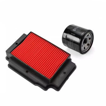 Suitable for Jinjila Bd300-15 Benda Bd250 Gray Stone 300 Motorcycle Machine Filter Oil Filter Element Filter