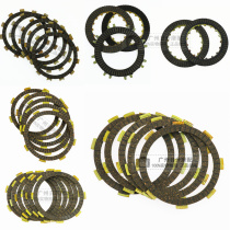 Motorcycle clutch wood chip Running horse clutch plate GS125 CG125 JH70 DY100 clutch plate