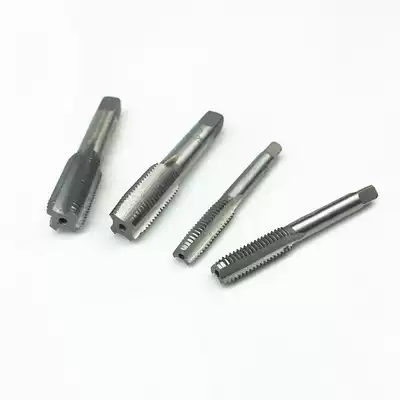 Hand screw tapping Hand screw tapping Tapping Drill Rib drill Thread drill Thread cone Screw tapping