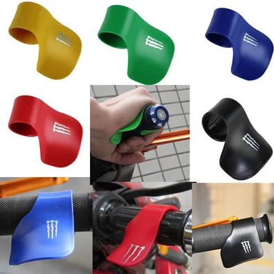 Locomotive retrofit handlebar Throttle Clamps Long-distance riders Power-assisted Glue Ghost Claws Refueling labor-saving greaser Colour