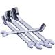 Movable head socket wrench 8-22mm Lingbu wrench socket open plum blossom wrench auto repair tools
