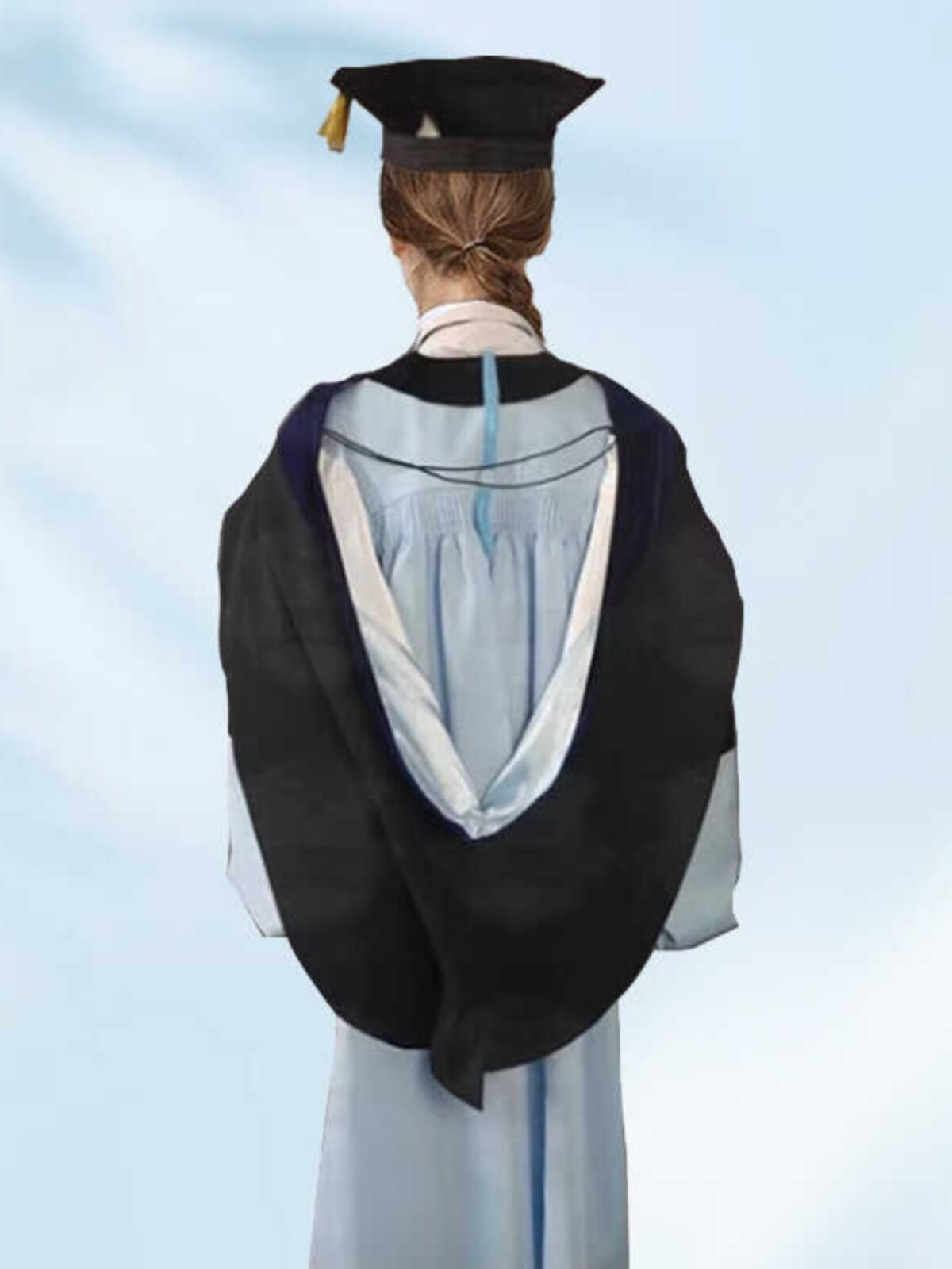 Custom master's and doctoral graduation gown sets from columbia university,  usa  Achieve your academic dreams!