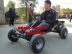 Động cơ xăng đơn bốn bánh 168cc dành cho người lớn kart off-road Xe đôi đôi chỗ ngồi ưu đãi đặc biệt