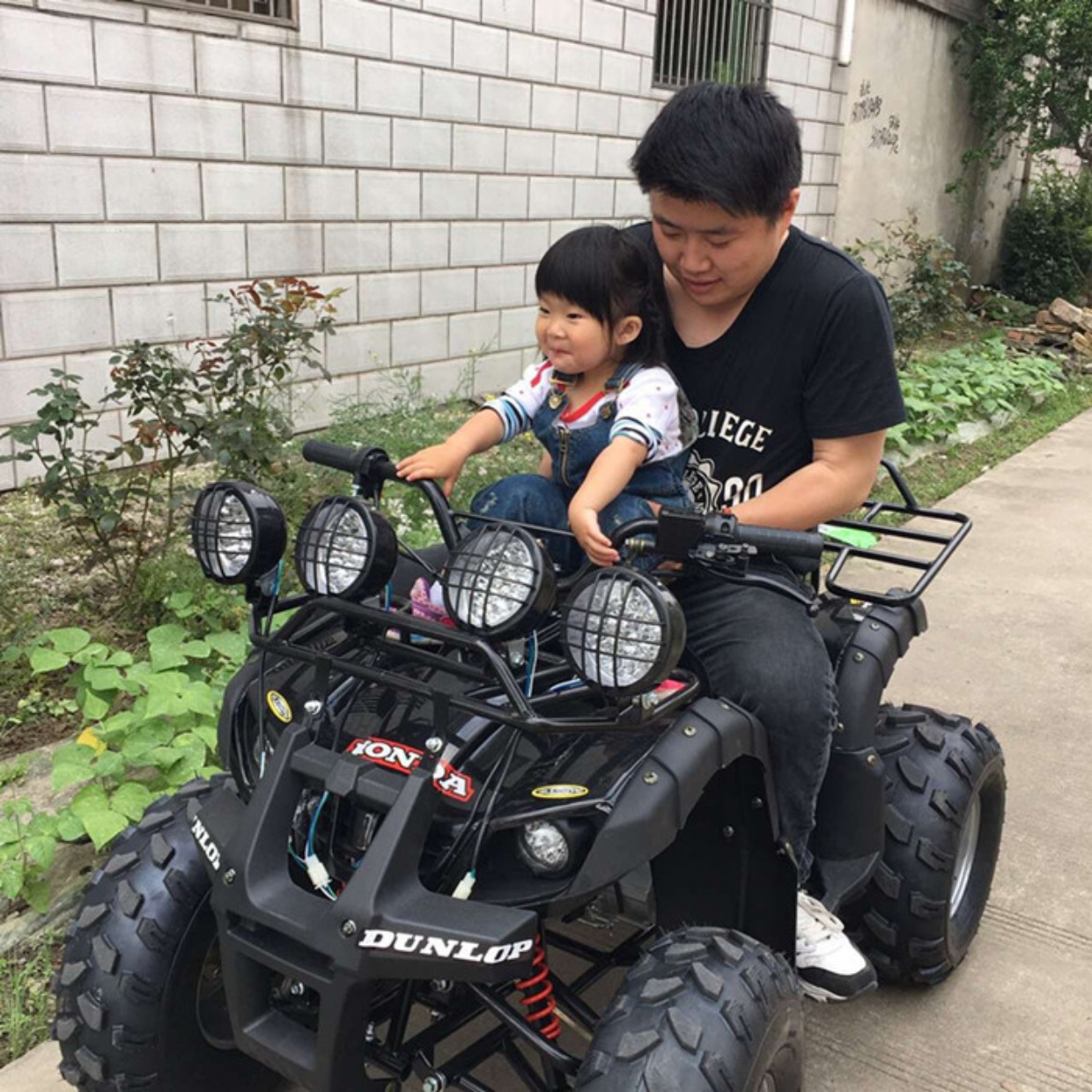 Big Bull ATV xe bốn bánh off-road xăng dành cho người lớn chạy xe địa hình ATV giá xe moto mini 150cc