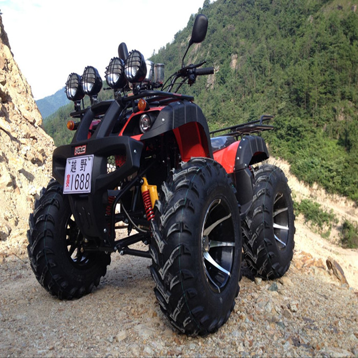 Kích thước Bull ATV Zongshen Xe máy Đường đua địa hình bốn bánh Chạy đua 125-500 Trục xe máy mini