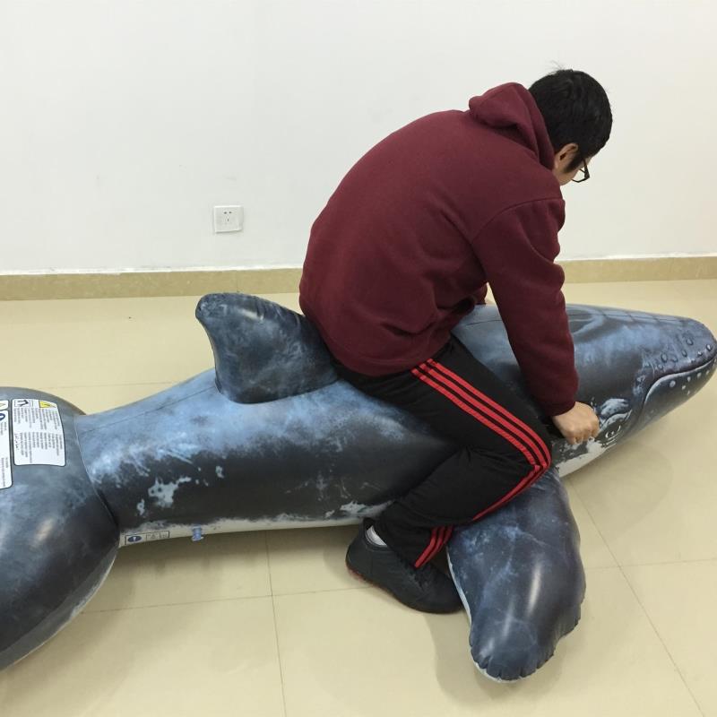 INTEX floating drainage upper drifted surfing inflatable realistic whale sitting on swimming circle water swimming equipment