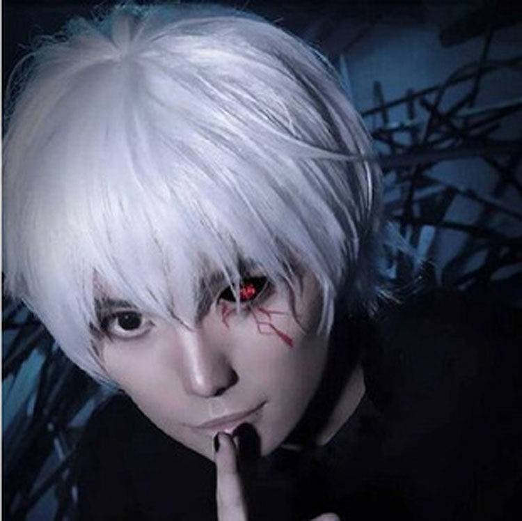 Perruque OTHER   cheveux raides Court - Ref 2612968 Image 9