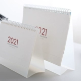 Свежий настольный календарь, 2024 года, стиль, делается под заказ, 2023