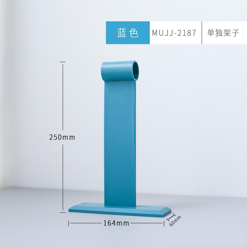 2187 (Blue) Stand AloneDesk calendar    Graduation project exhibition Ornaments