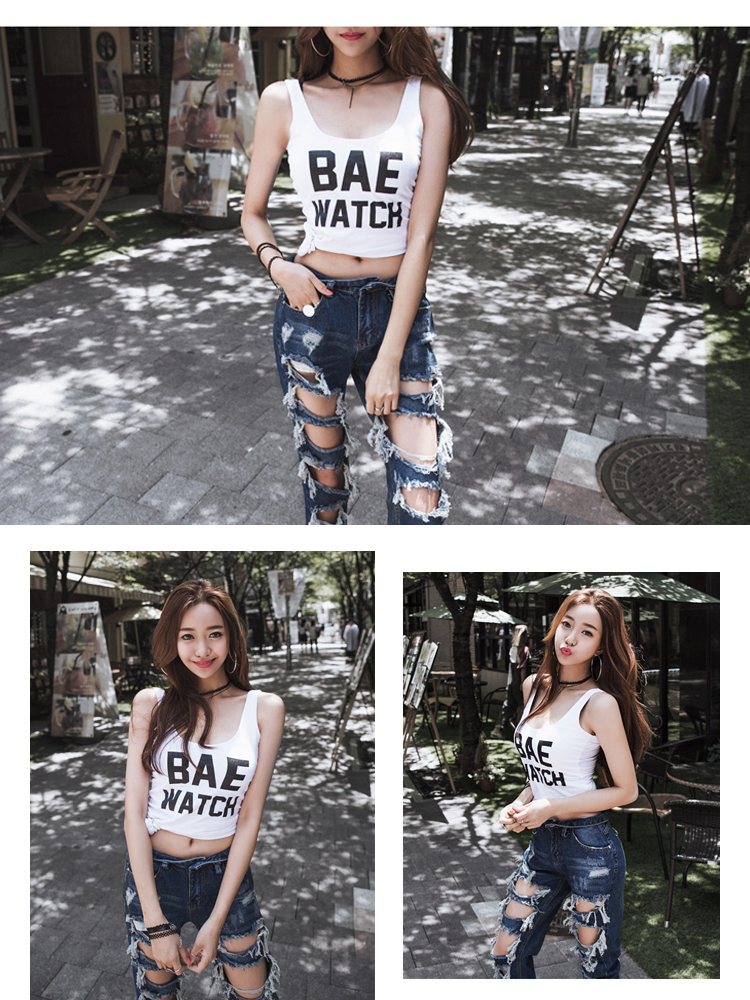 Xuân 2018 Phụ nữ mới mặc áo vest trắng cotton nữ size lớn không tay áo sơ mi chạm đáy áo thủy triều áo sơ mi nữ đẹp