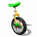 Luo Wei câu đố trẻ em xe cút kít vòng thép liễu thể thao một bánh - Smart Scooter xe đạp cân bằng cho bé