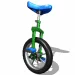 Luo Wei câu đố trẻ em xe cút kít vòng thép liễu thể thao một bánh - Smart Scooter xe đạp cân bằng cho bé