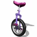 Luo Wei câu đố trẻ em xe cút kít vòng thép liễu thể thao một bánh - Smart Scooter xe đạp cân bằng cho bé