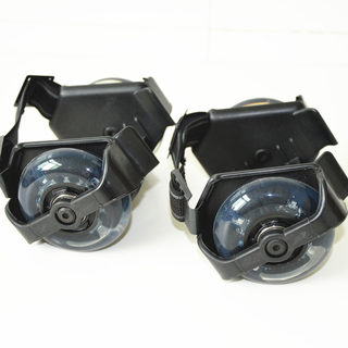 Children's universal full flash heel walking wheel